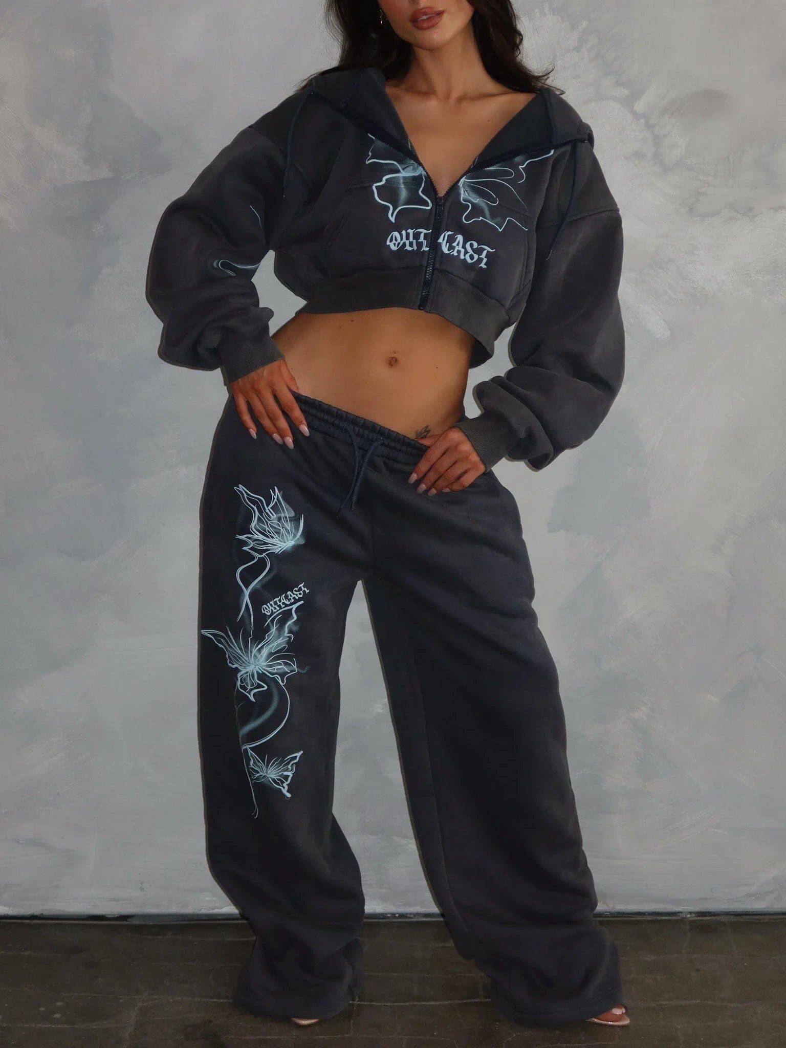 NYA SWEATPANT VINTAGE NAVY