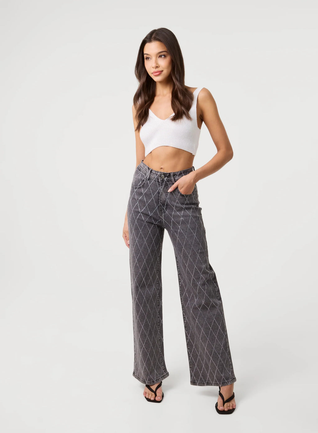 Diamante Jeans