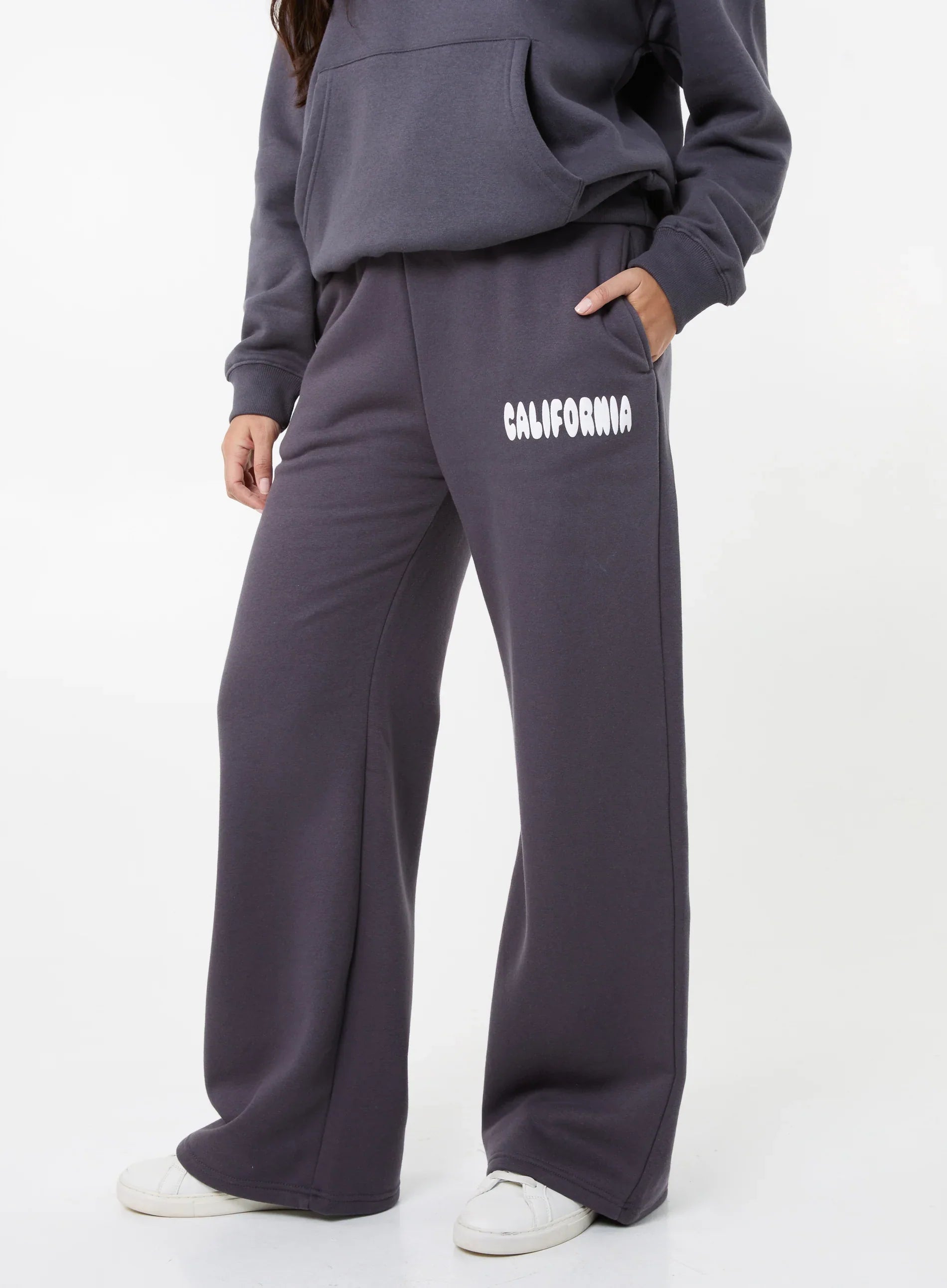 California Wide Leg Joggers