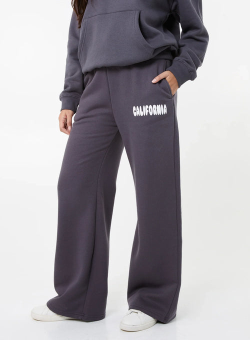 California Wide Leg Joggers