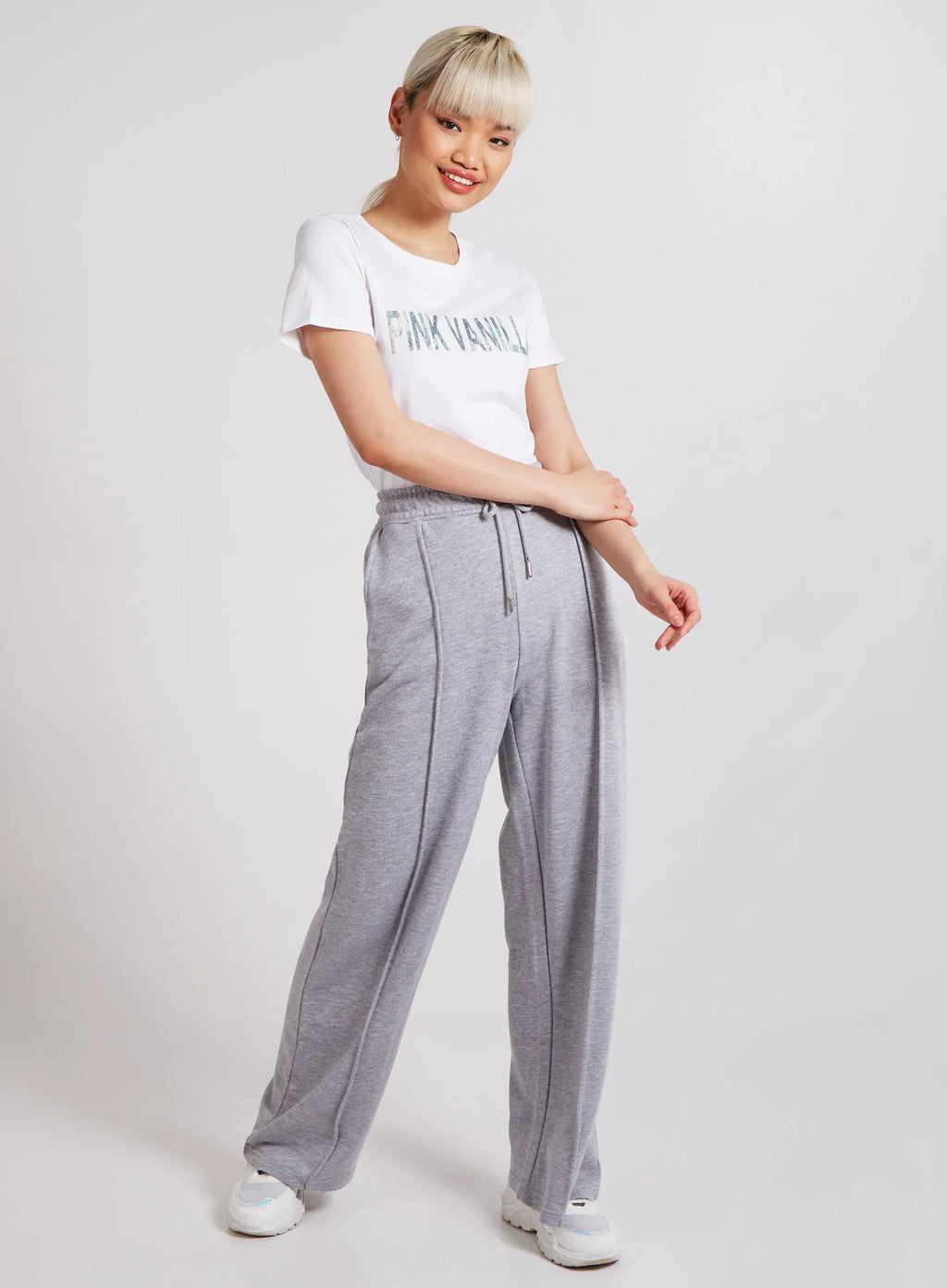 Marble Effect Logo T-Shirt