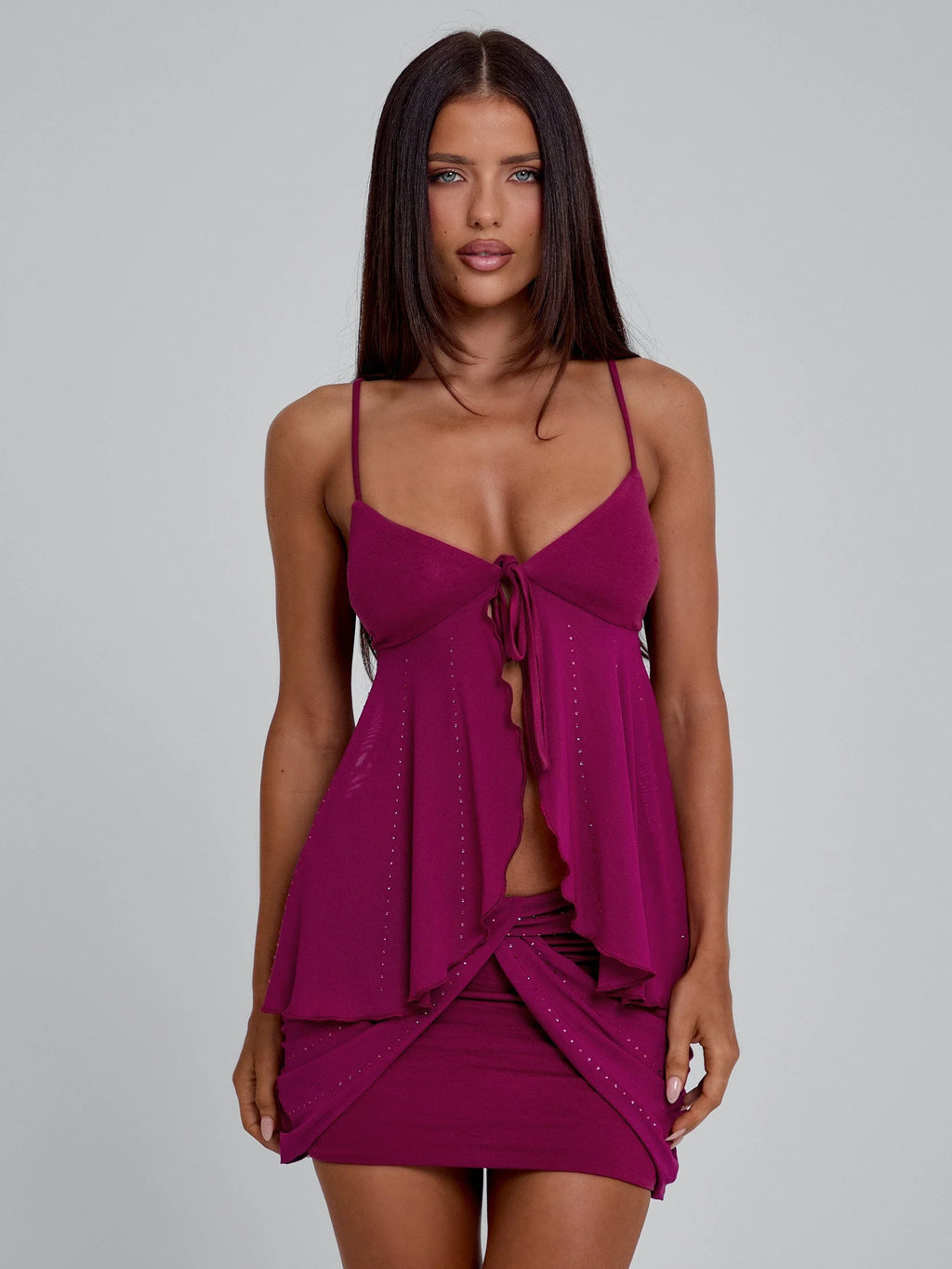 GEORGINA TOP PLUM