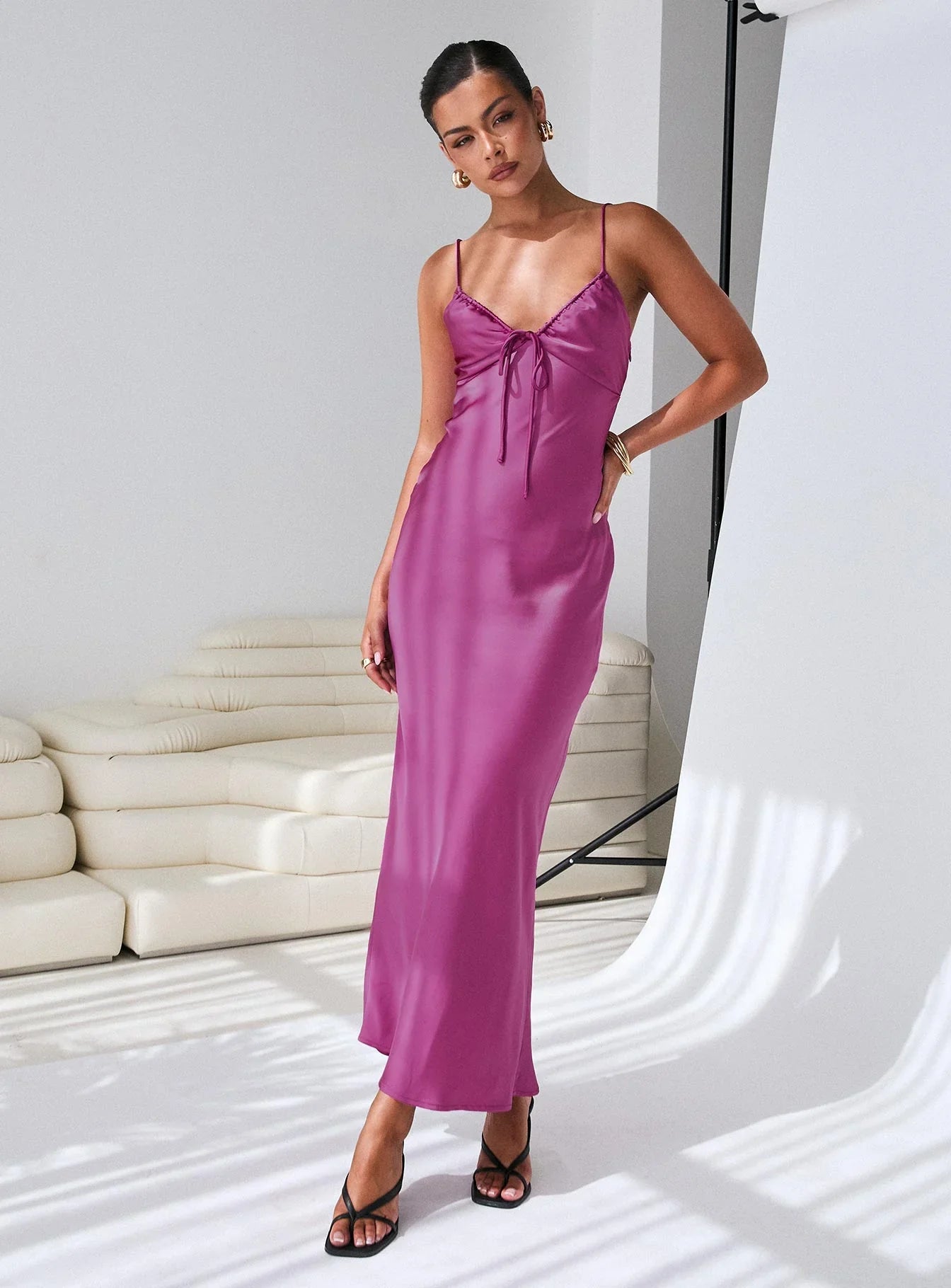Maguire Maxi Dress Purple