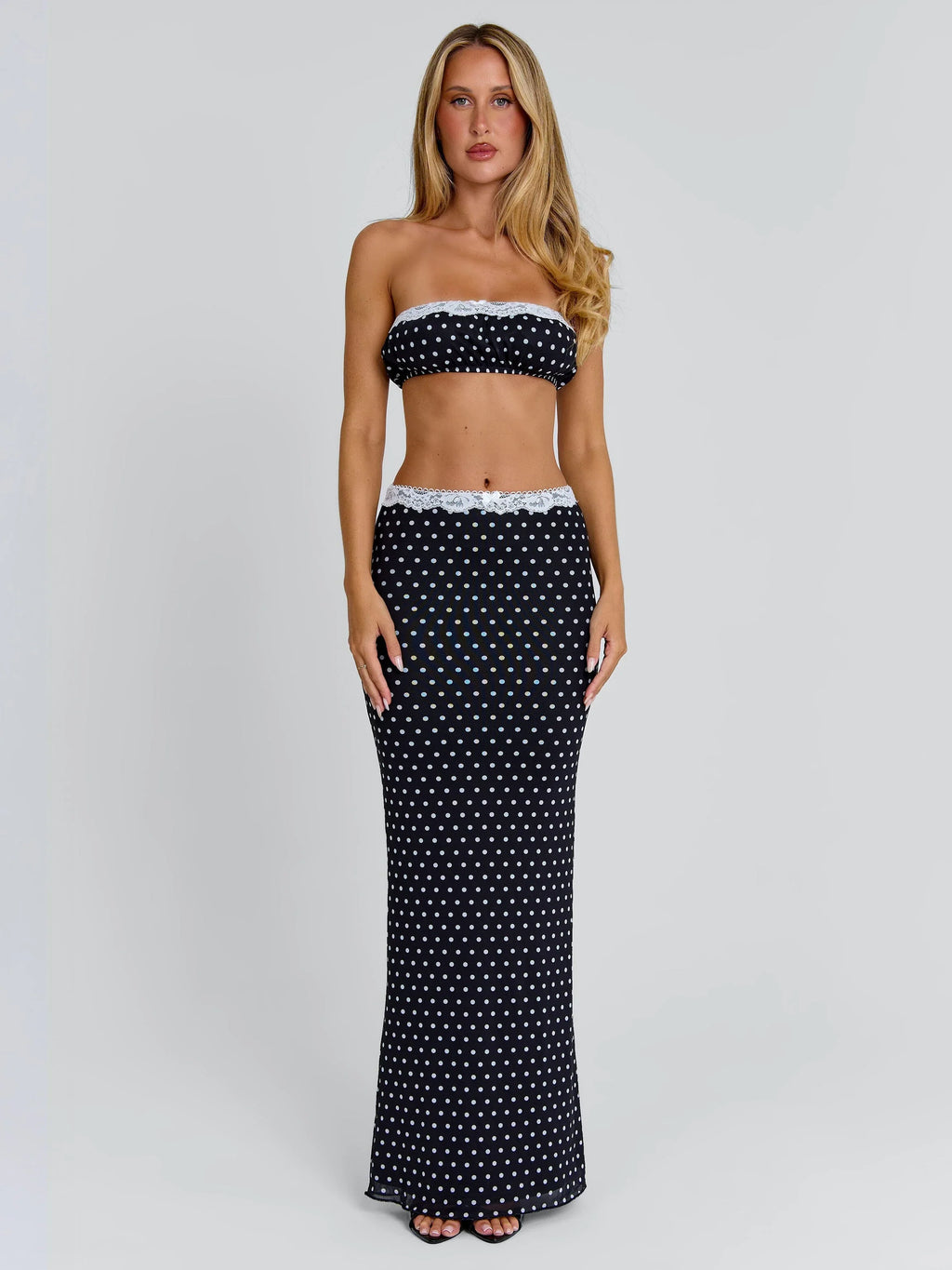 CALI TOP POLKA DOT