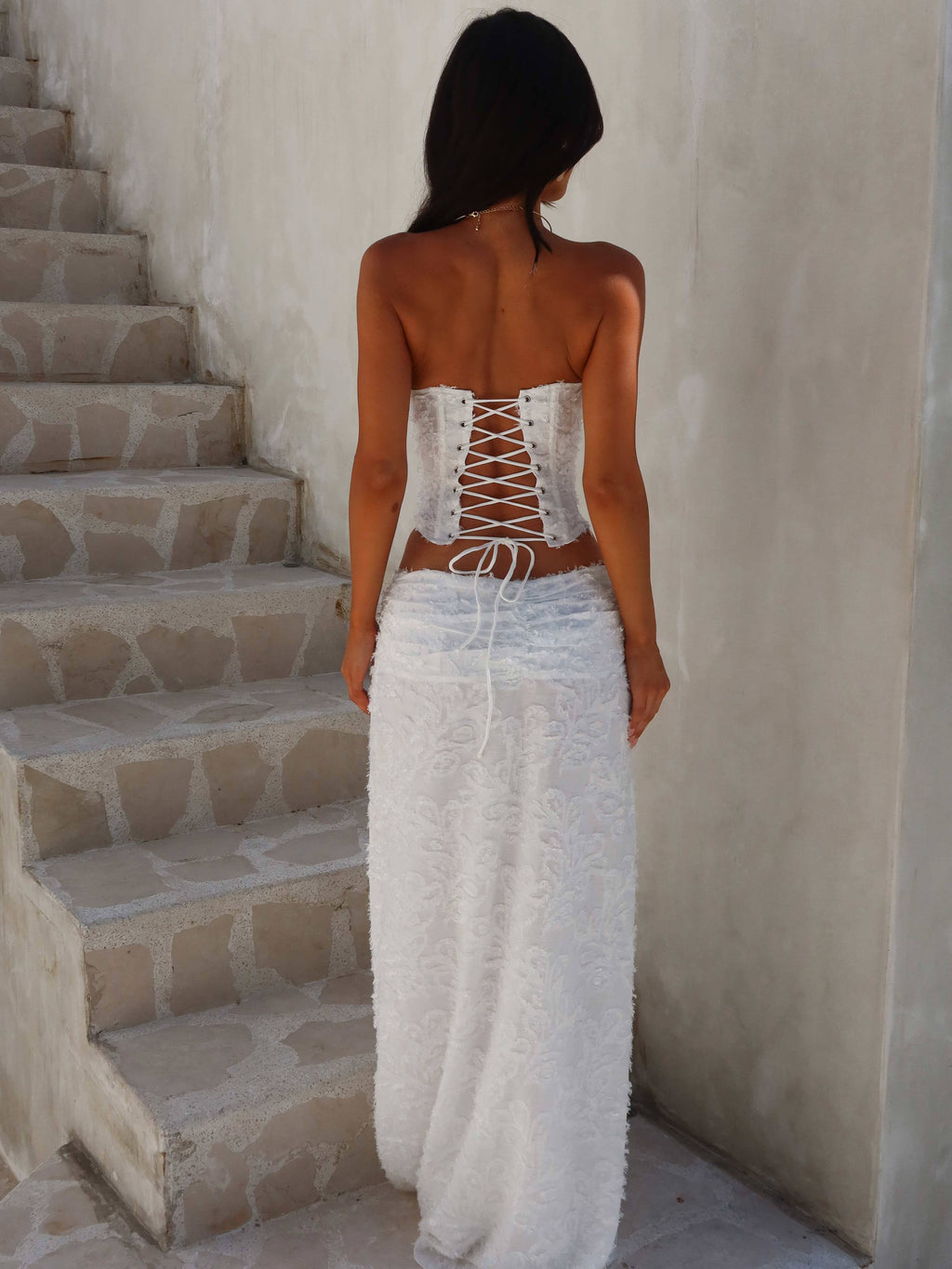 CATHERINE SKIRT IVORY