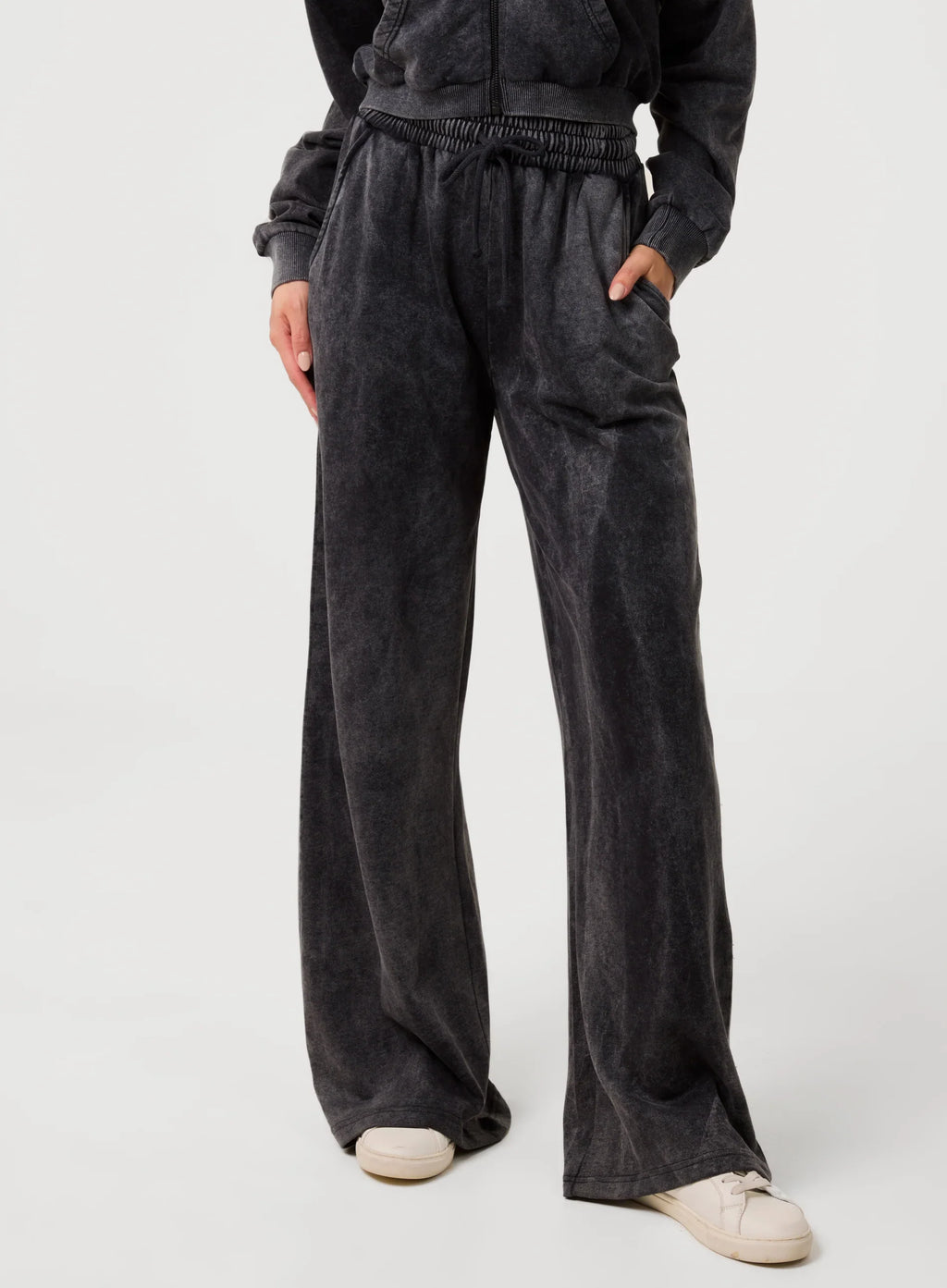 Halo Diamante Wide Leg Joggers