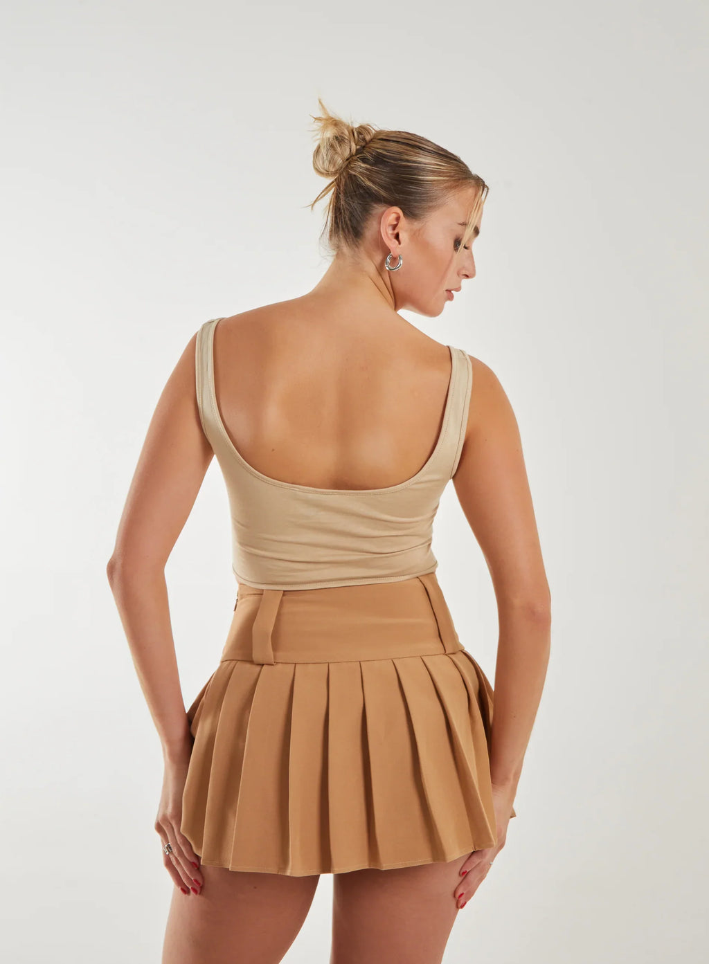 Square Neck Corset Top