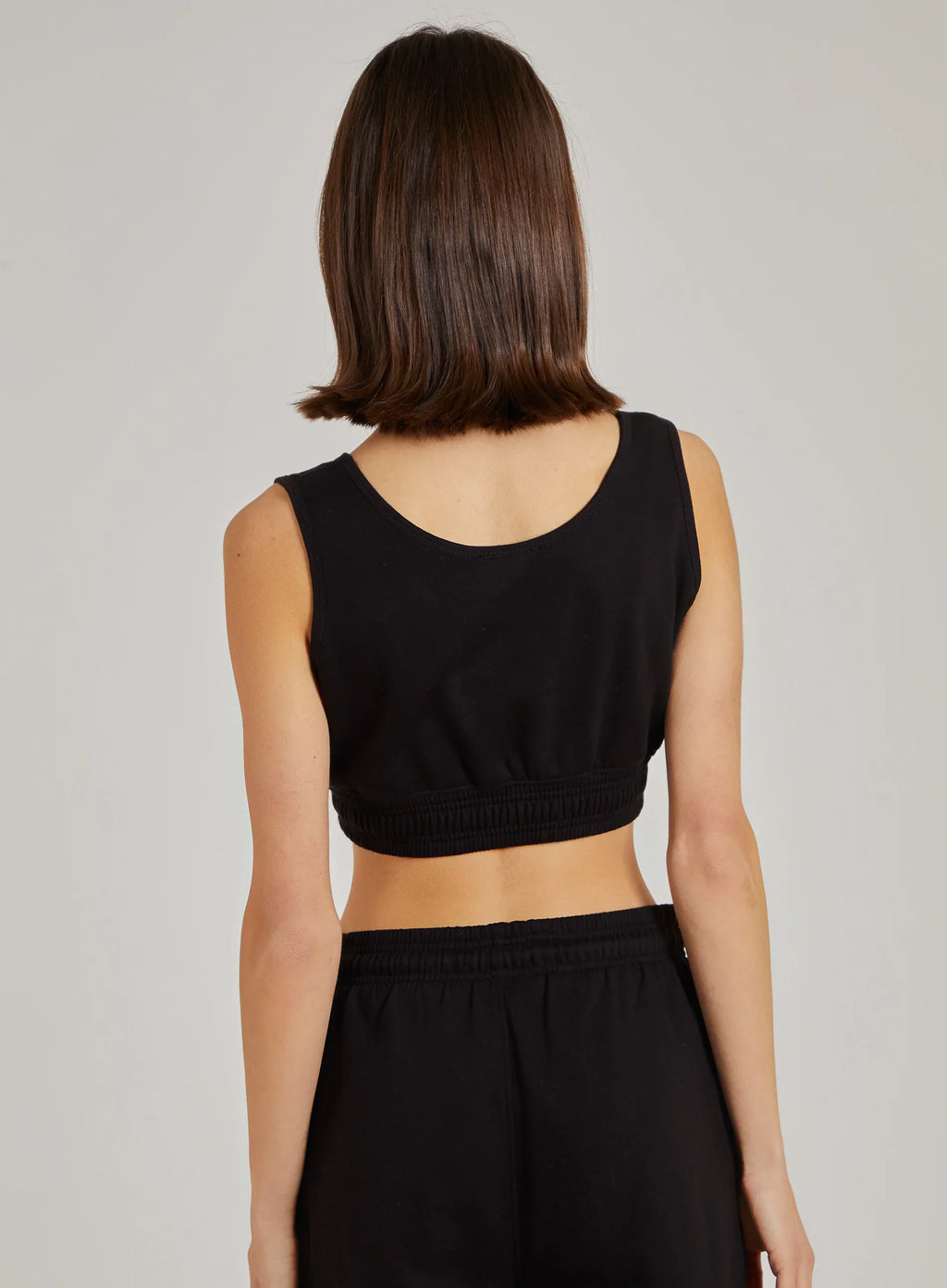 Cropped Lounge Bralette