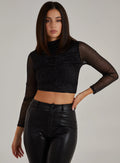 Sparkle Long Sleeve Top