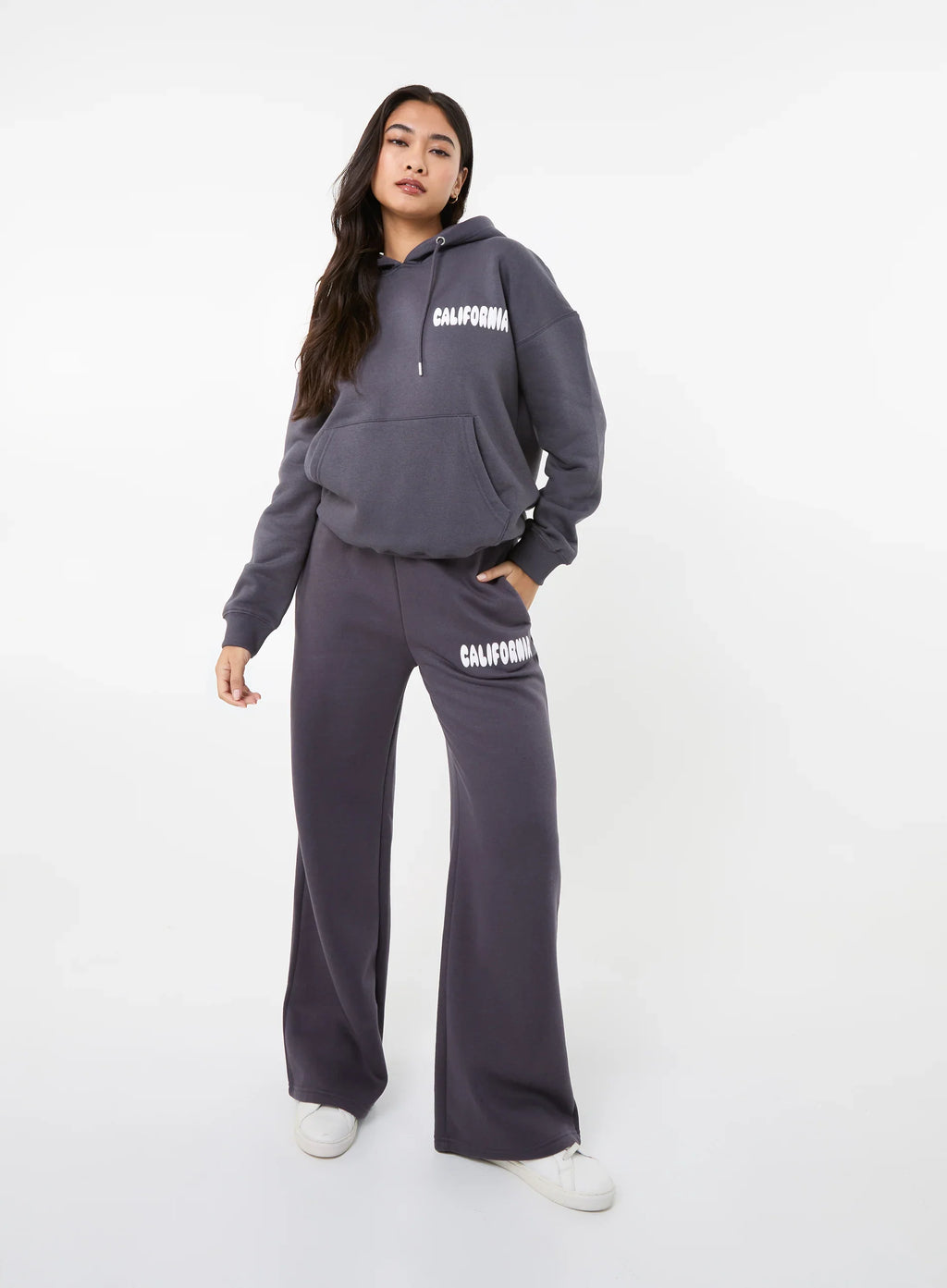 California Wide Leg Joggers