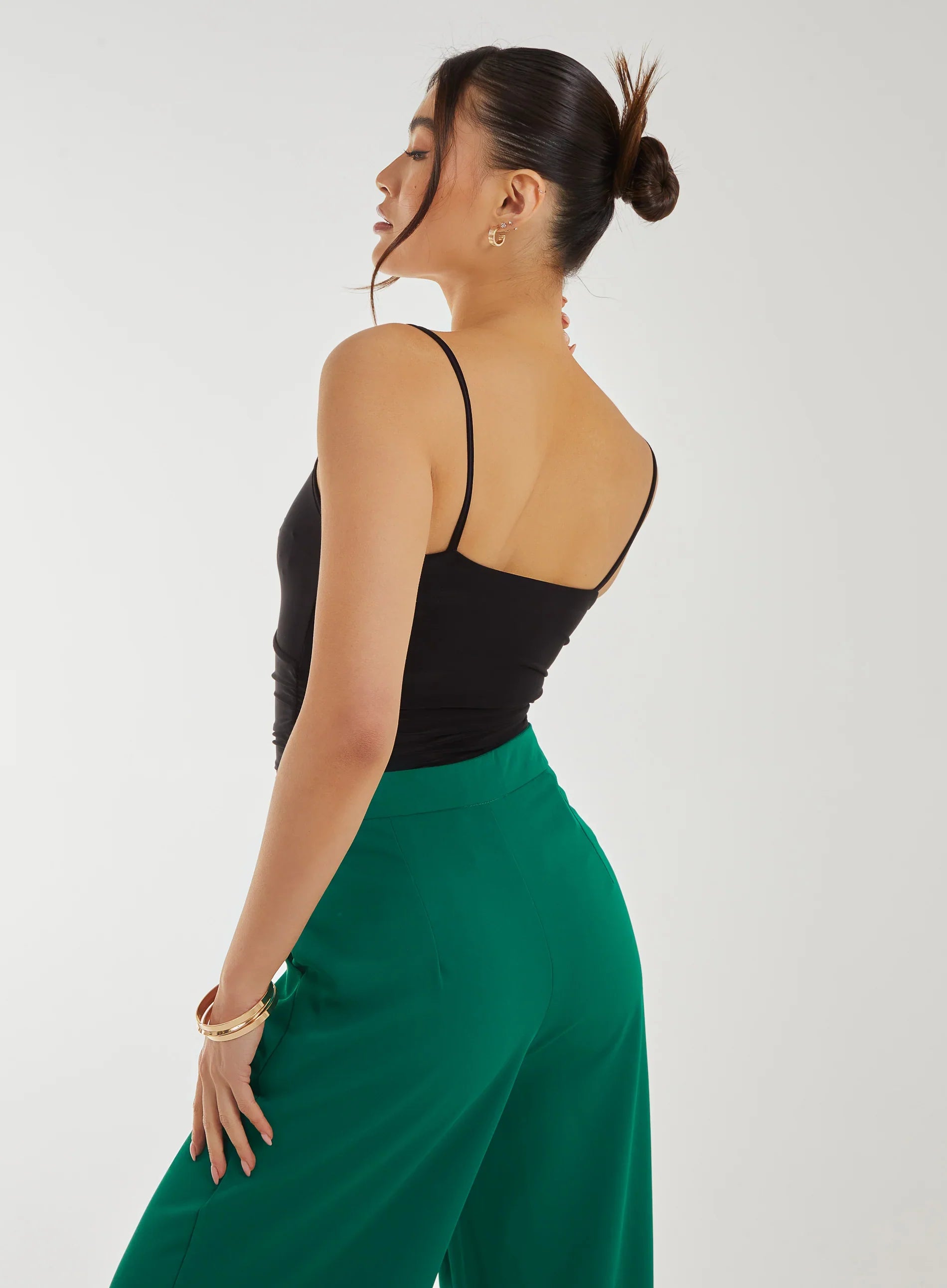 Twist Strappy Bodysuit