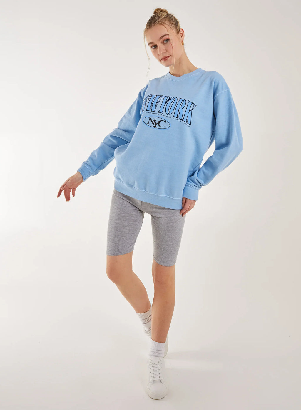 Washed New York Sweatshirt