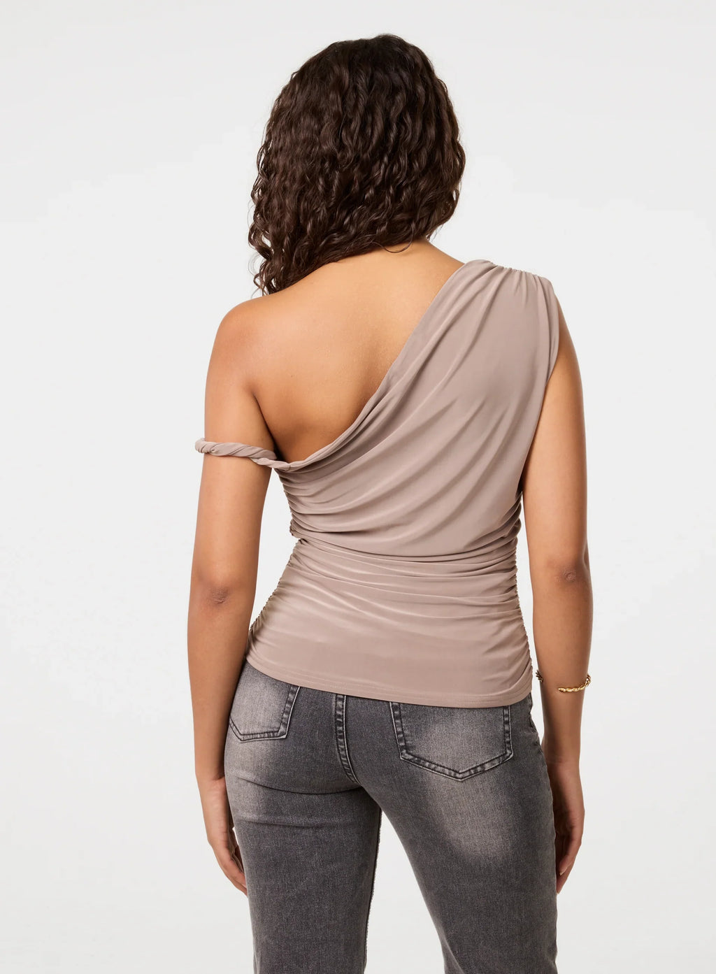 Twist Shoulder Top