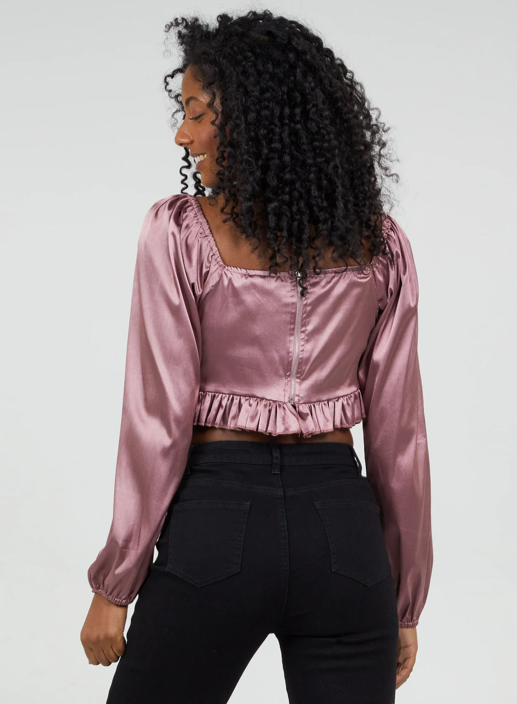 Twist Front Crop Top