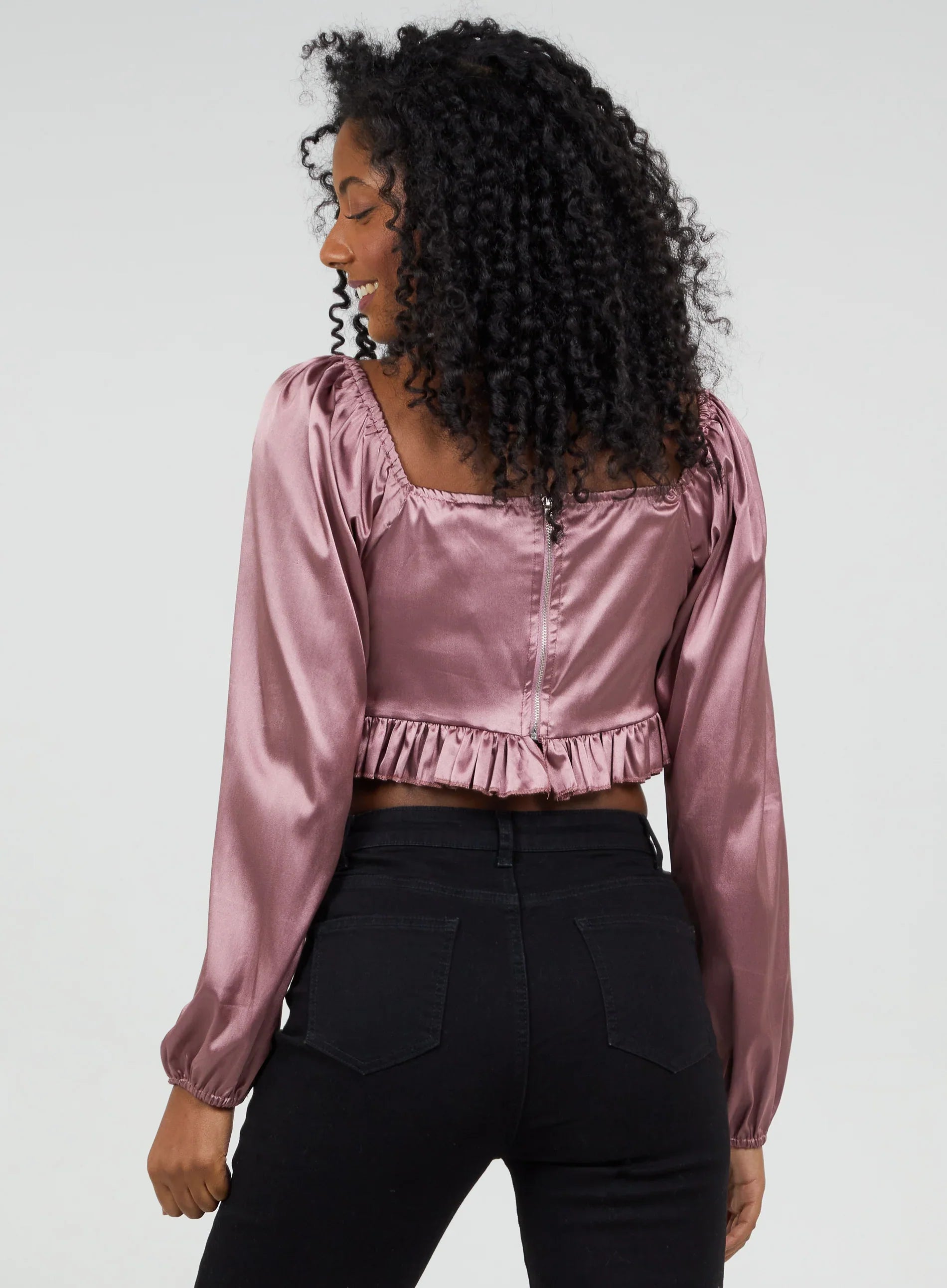 Twist Front Crop Top
