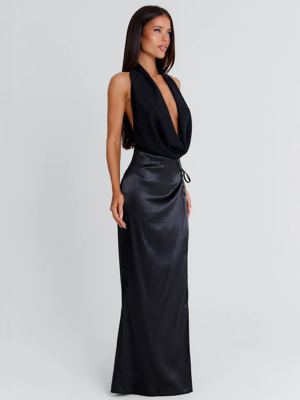 ISHA MAXI DRESS BLACK