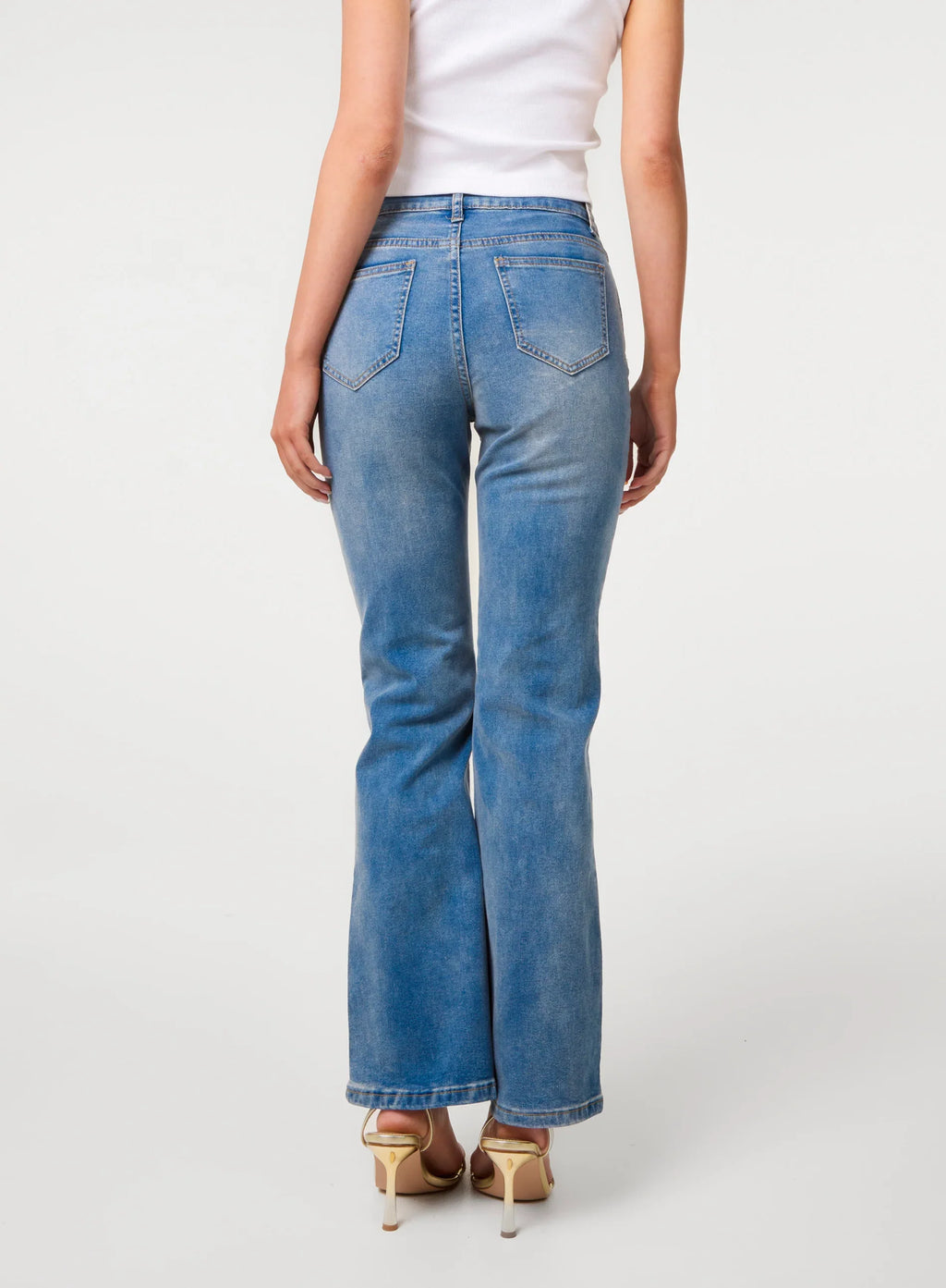 Flared Jeans