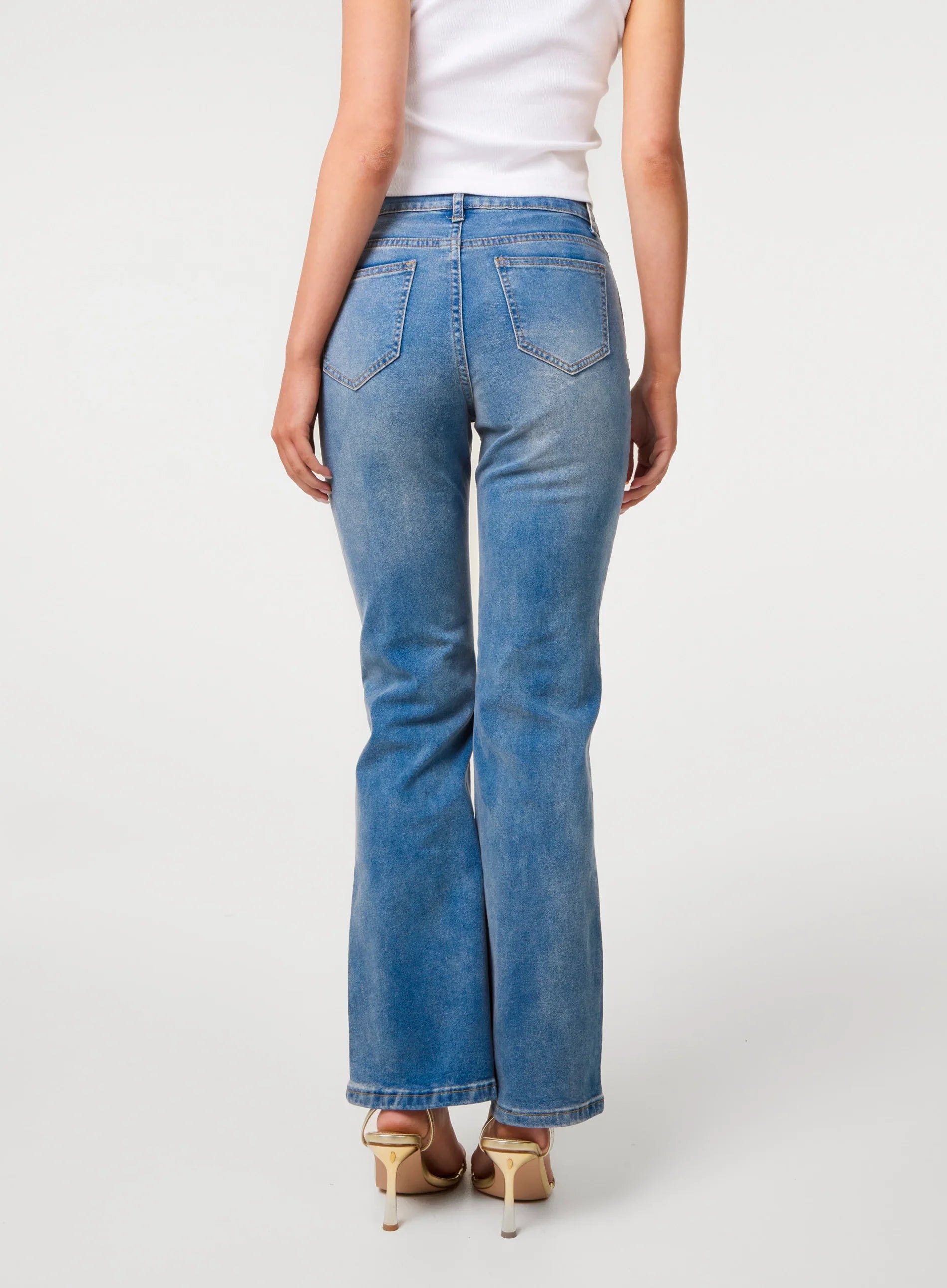 Flared Jeans