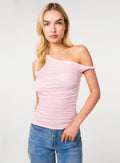Stripe Asymmetric top