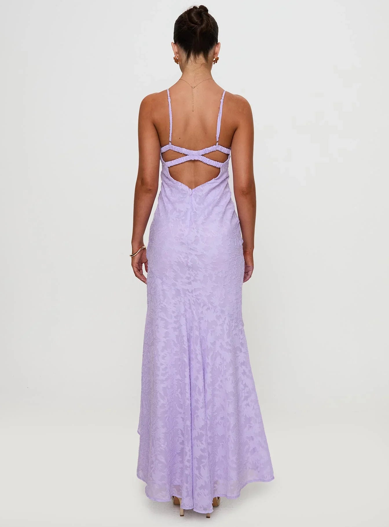 Cyrene Maxi Dress Lilac