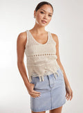 Crochet Vest