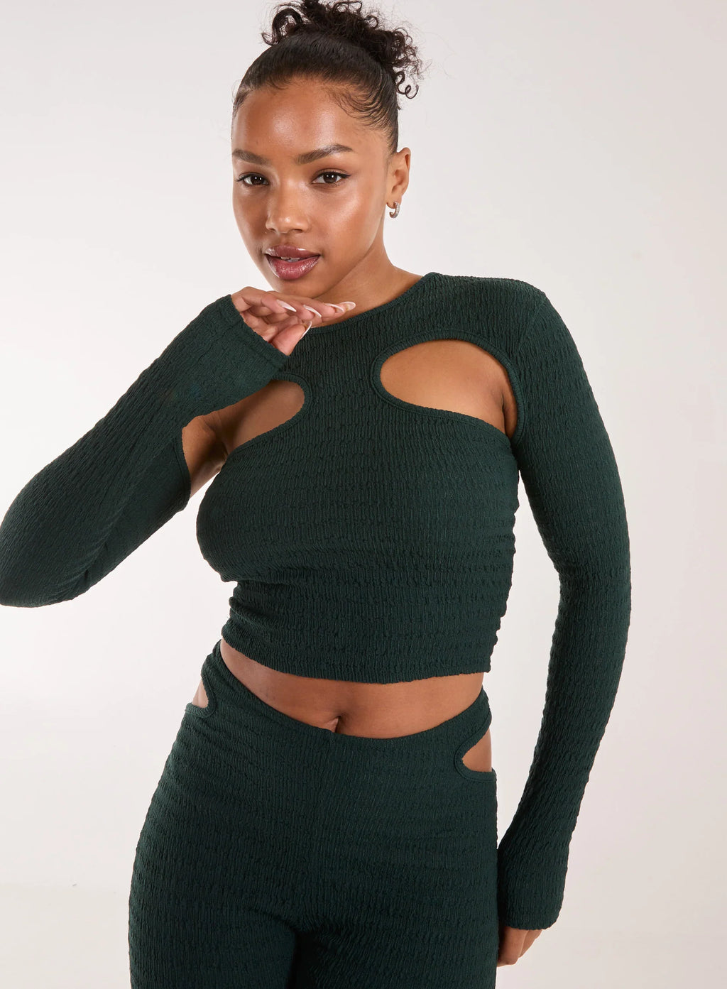 Popcorn Scoop Racer Long Sleeve Top
