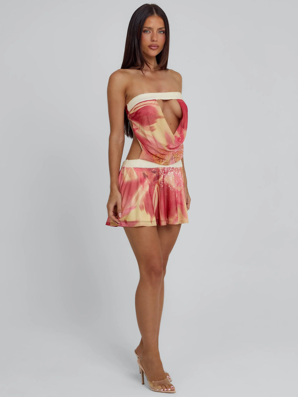 DEBRA MINI DRESS KELLY