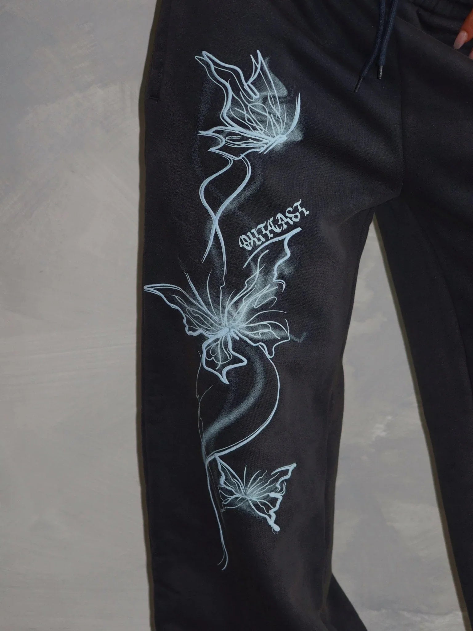 NYA SWEATPANT VINTAGE NAVY