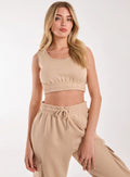 Cropped Lounge Bralette