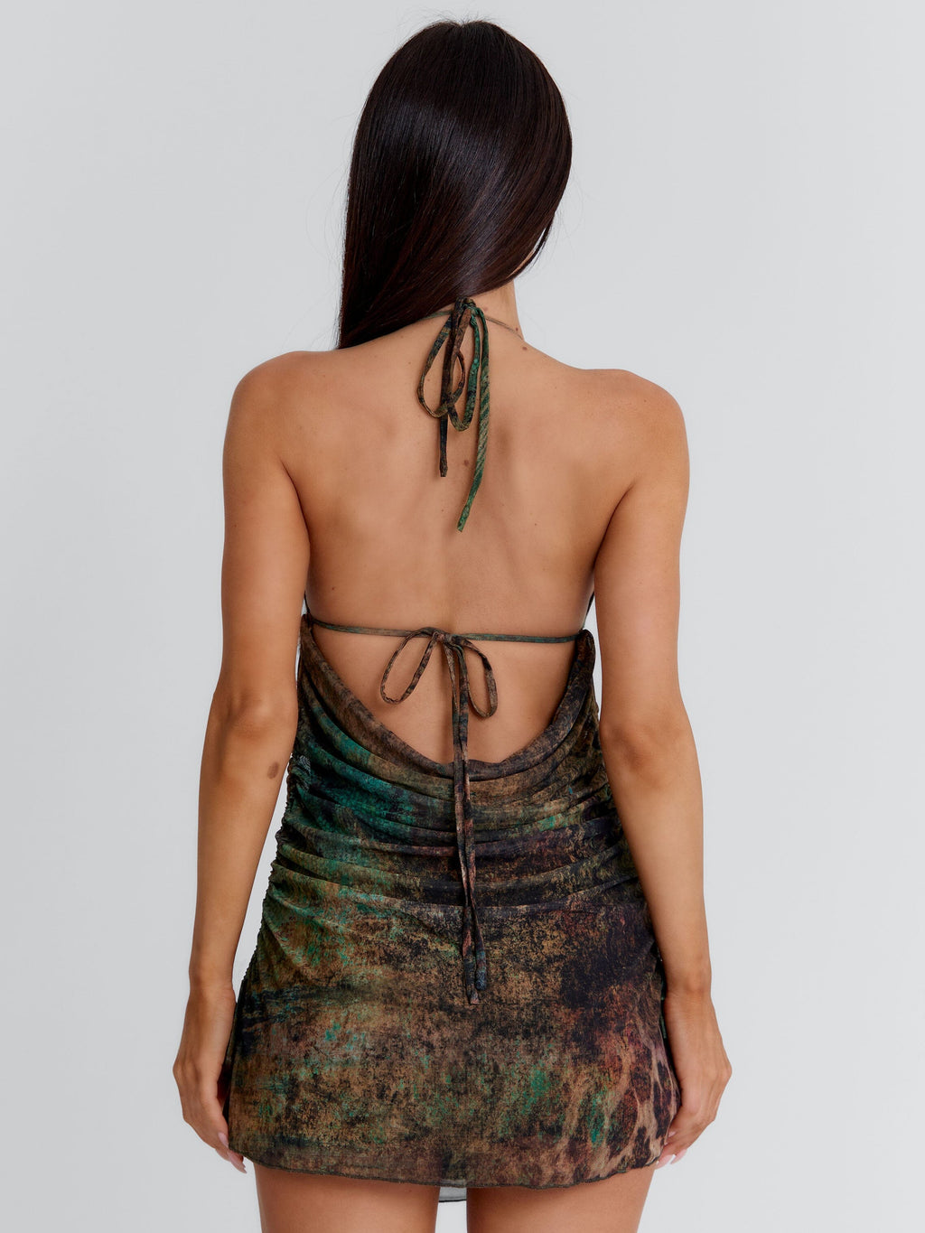 ARABI MINI DRESS THALASSA