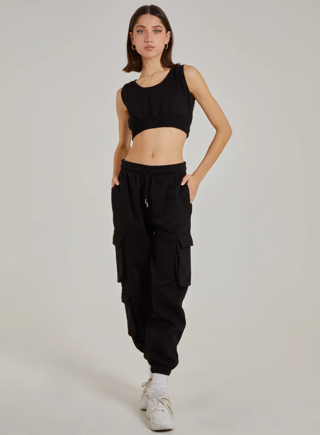 Cropped Lounge Bralette