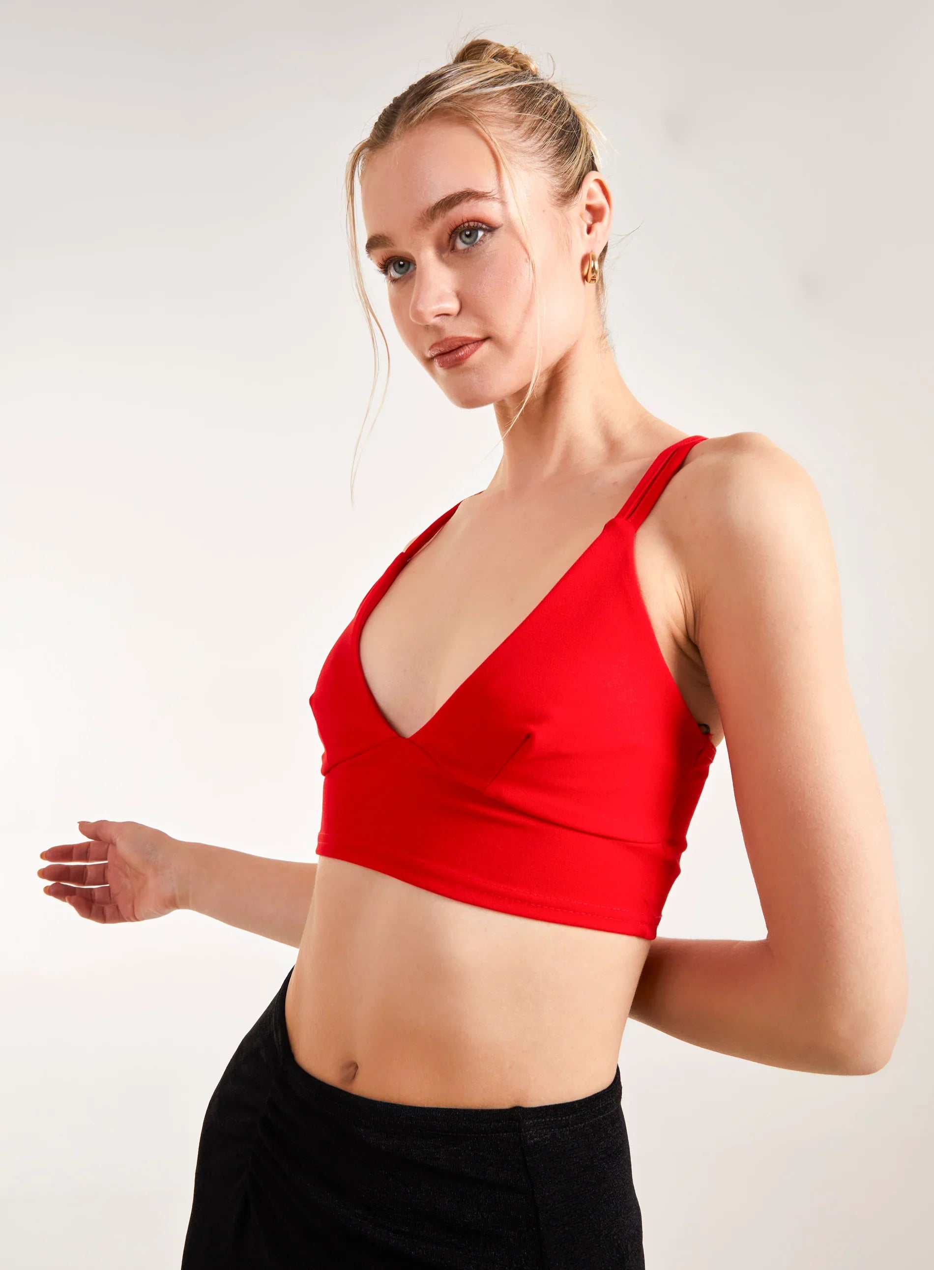 Cross Back Bralette