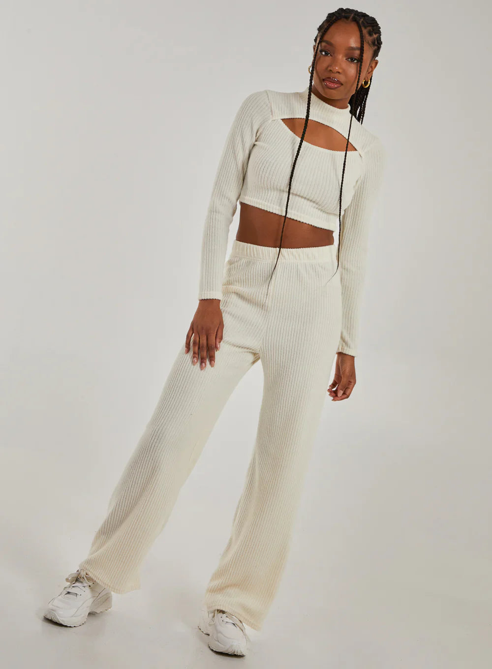 Soft Brushed Flares