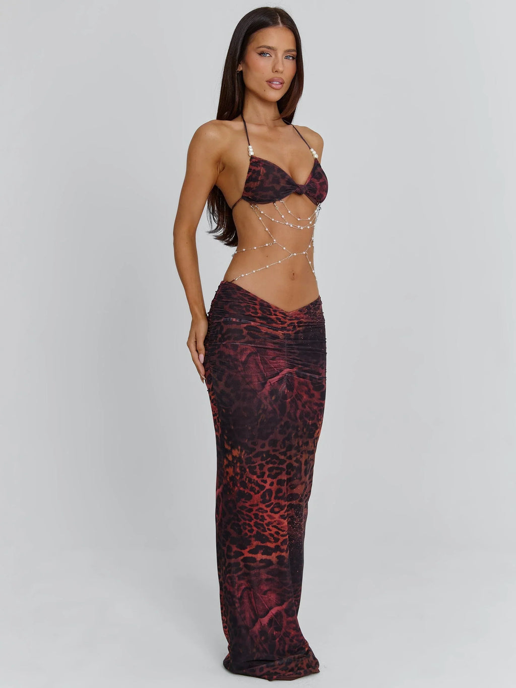 CATERINA MAXI DRESS CYRENE