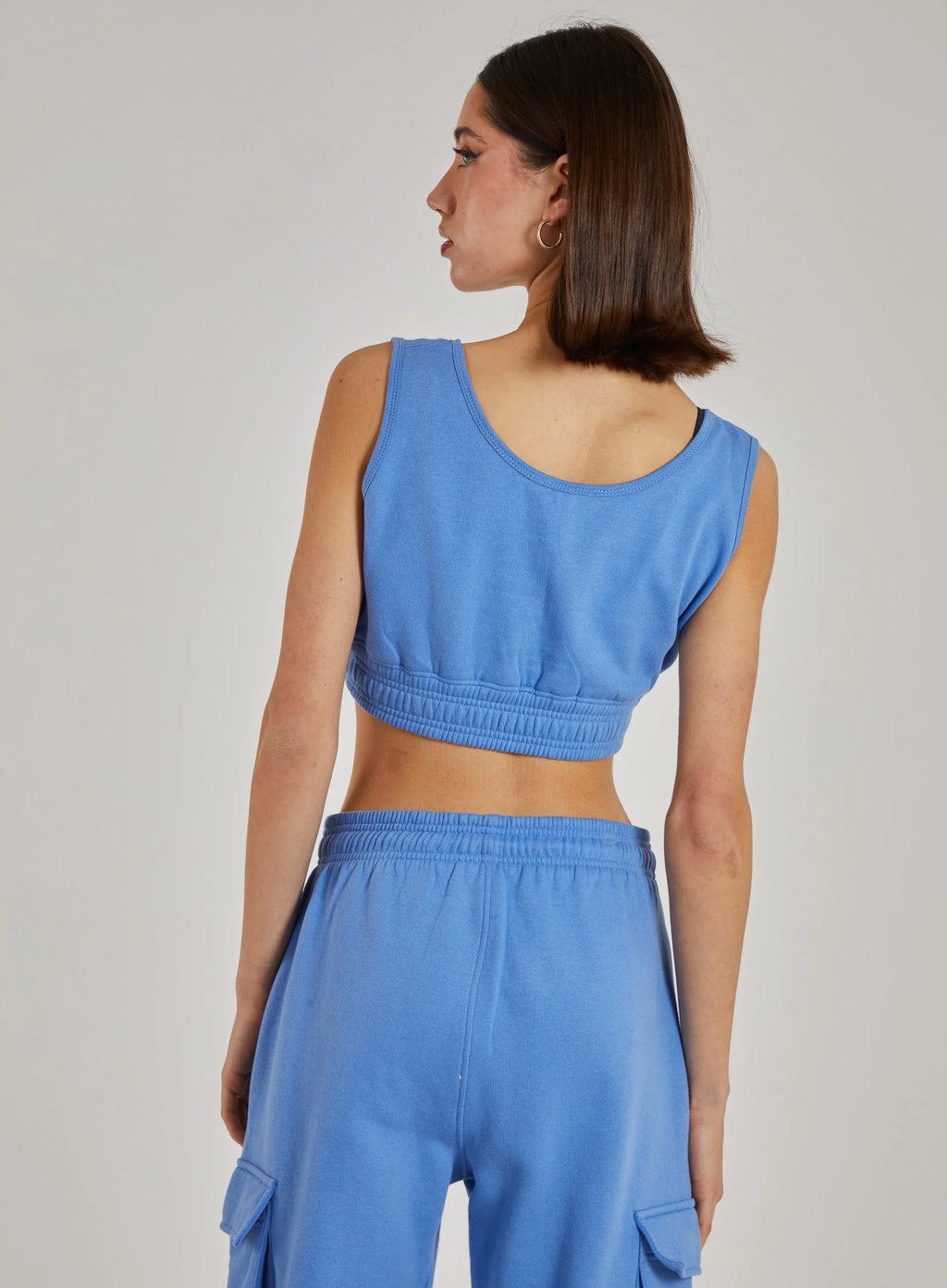 Cropped Lounge Bralette