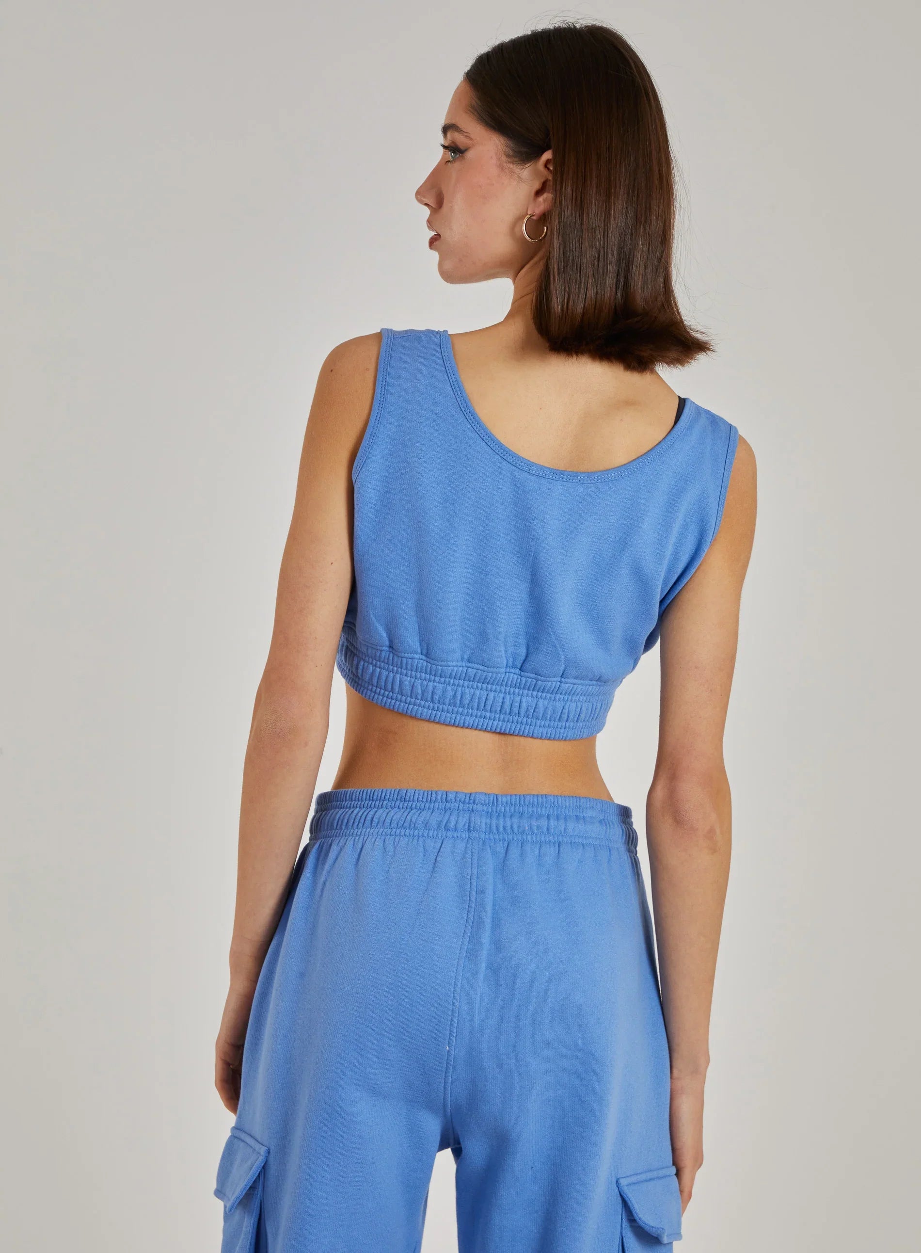 Cropped Lounge Bralette