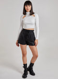 PU Shorts