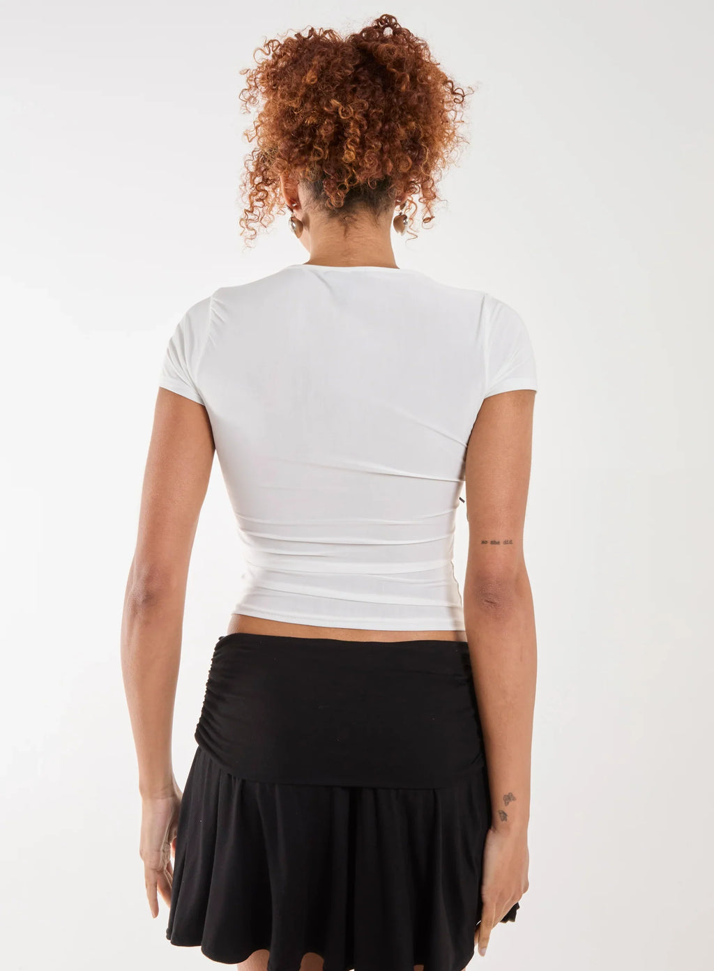 Bow Detail T-Shirt