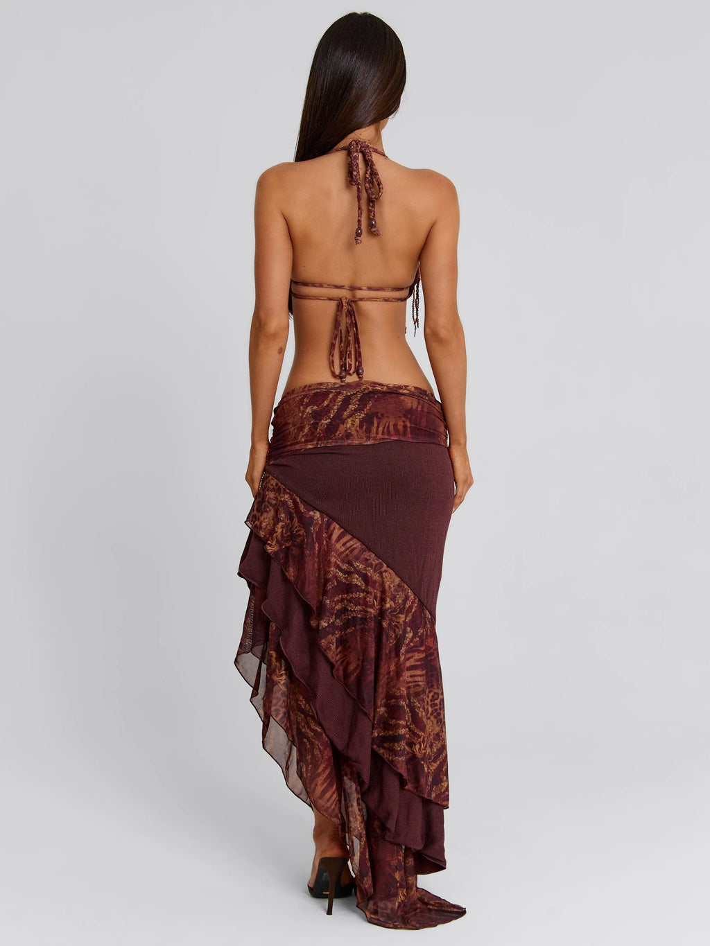 ROSAILINA MAXI SKIRT RAYELLA
