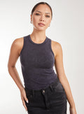 Washed Active Rib Vest