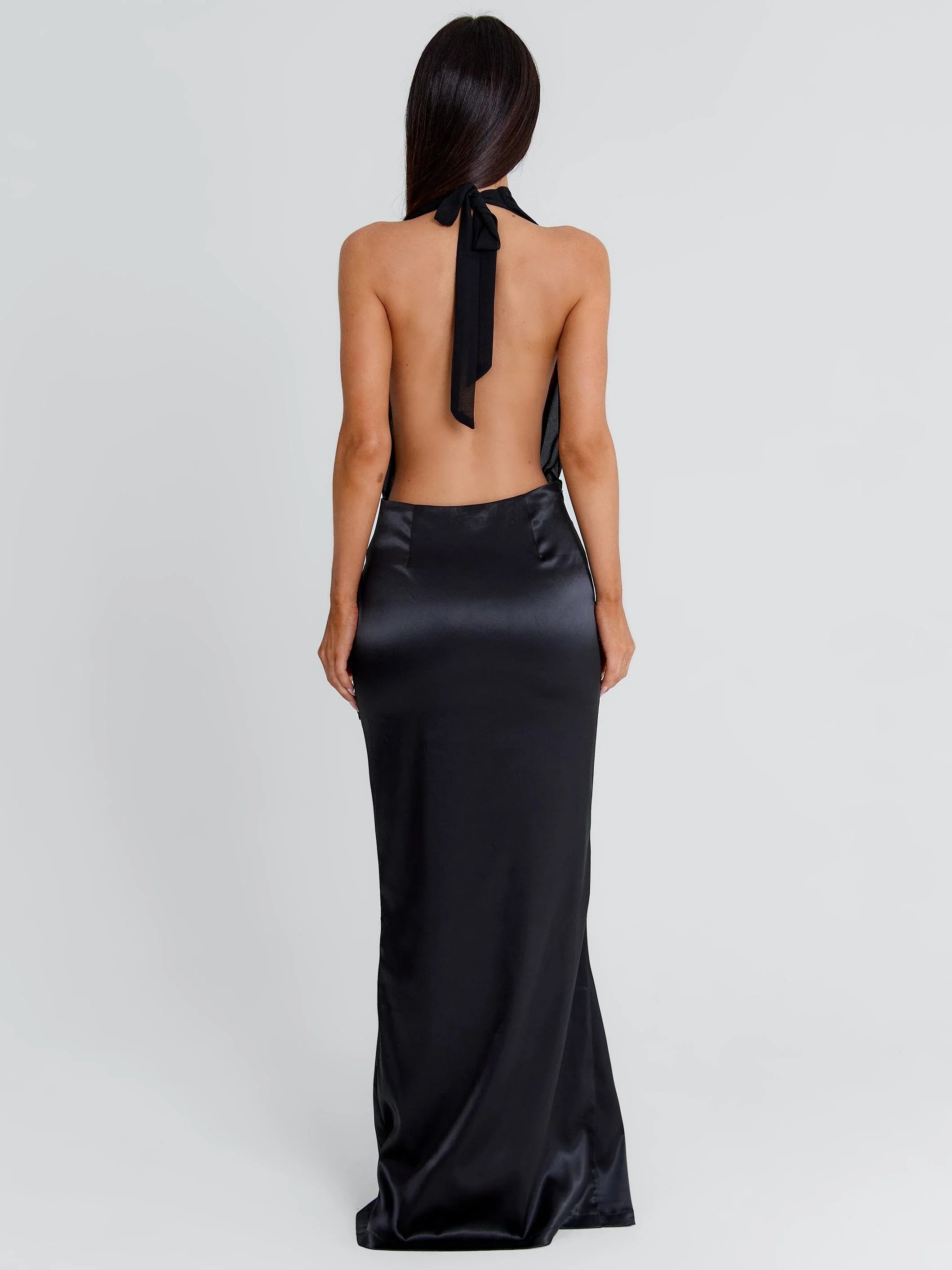 ISHA MAXI DRESS BLACK