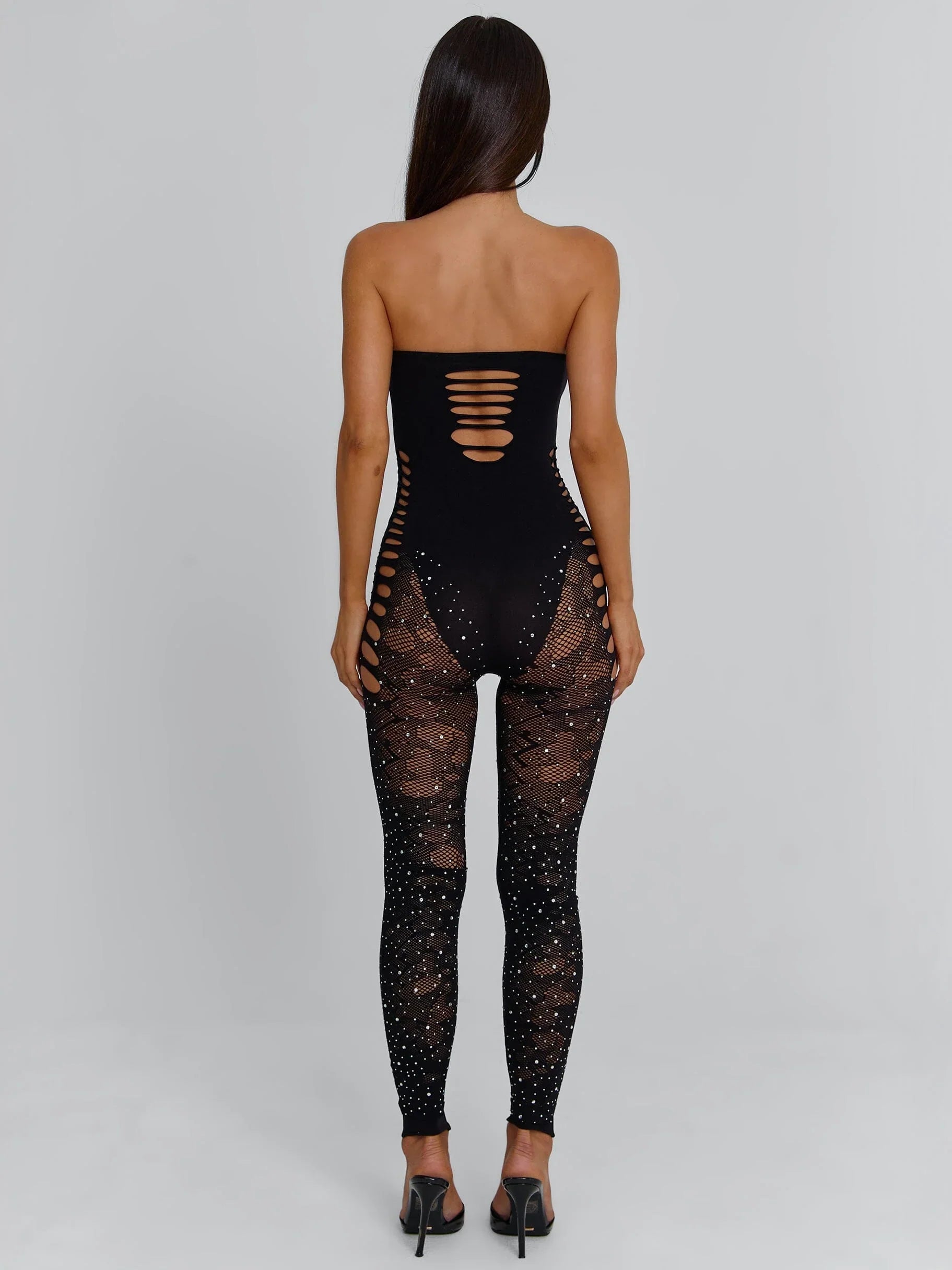 ELLINA JUMPSUIT BLACK