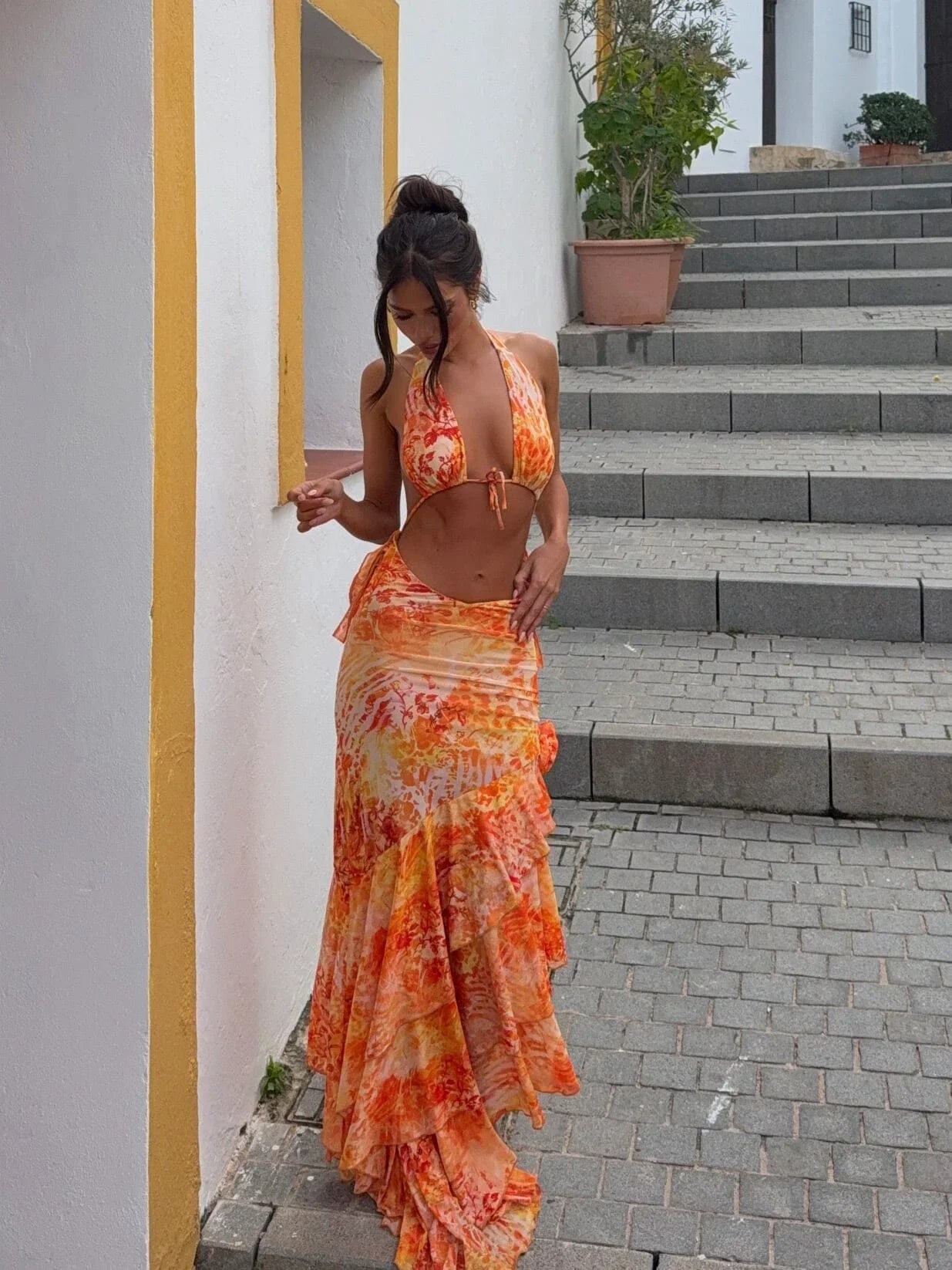 CASI MAXI DRESS CALILE