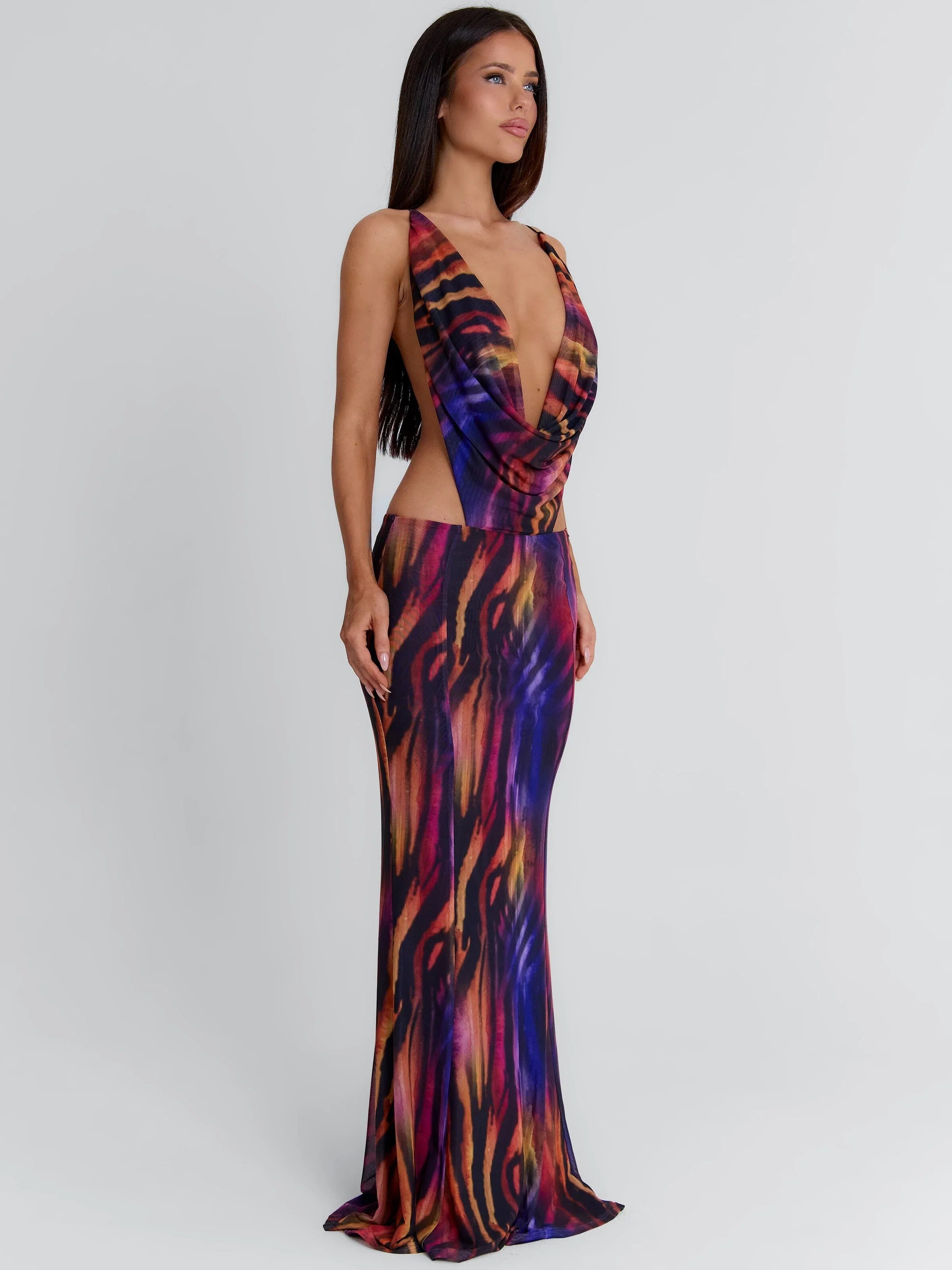ANAIA MAXI DRESS DESTINO
