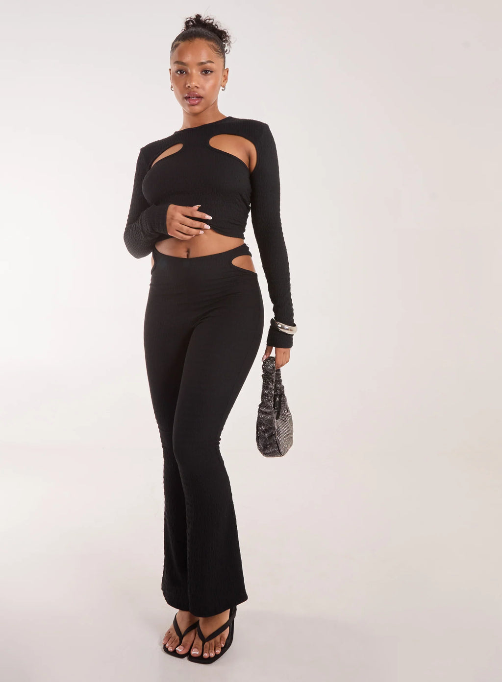Popcorn Cut Out Flares