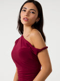 Twist Shoulder Top