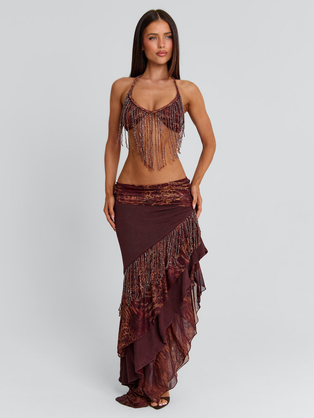 ROSAILINA MAXI SKIRT RAYELLA