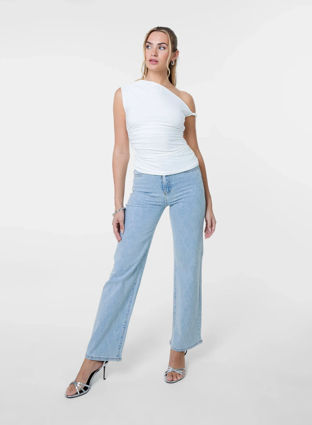 Twist Shoulder Top