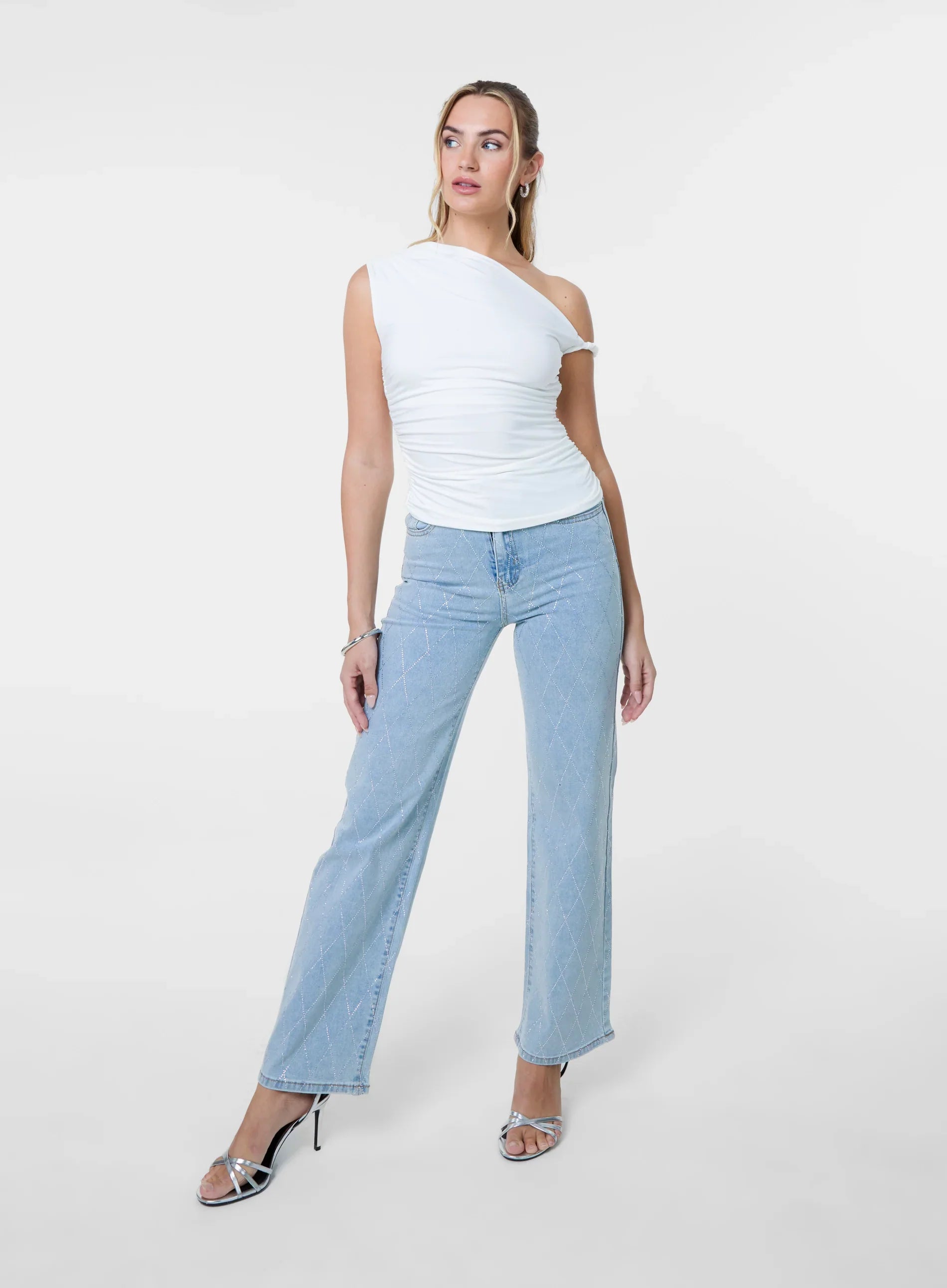 Twist Shoulder Top