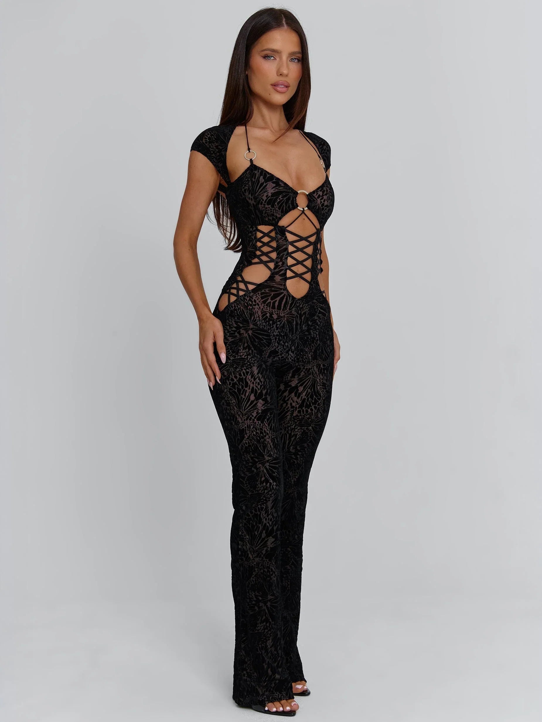 ALISON JUMPSUIT BLACK